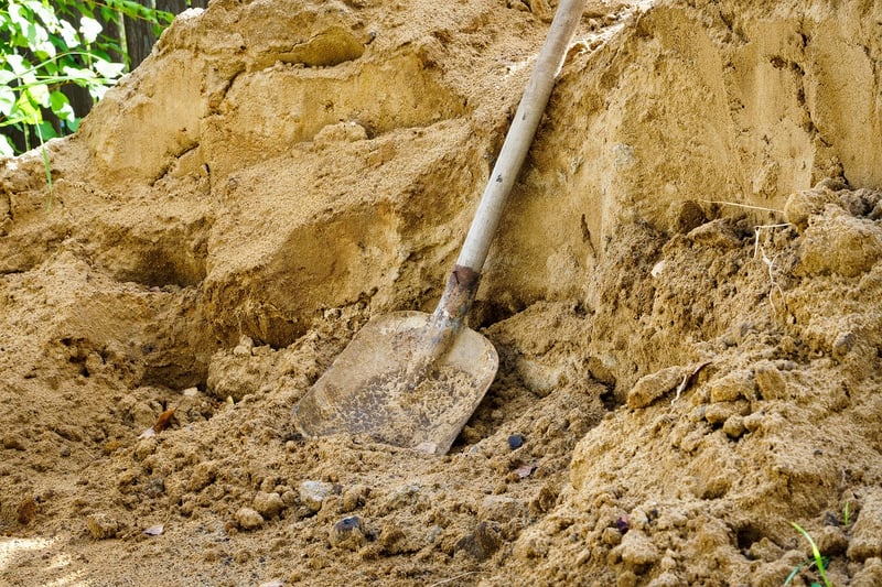 Whimsical Garden Gnome Shovel