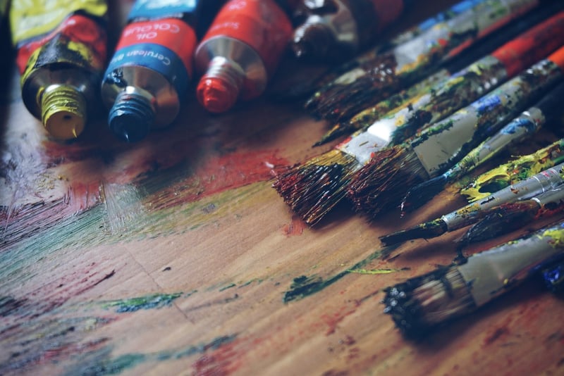 Spellbinding Paintbrushes