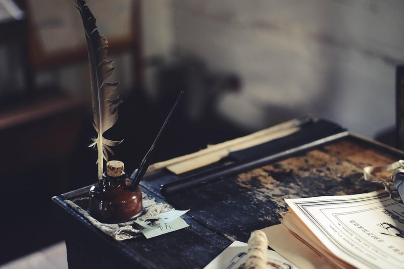 Enchanted Quill Pen