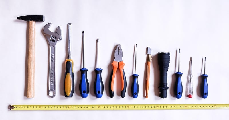 Glowing Screwdriver Set