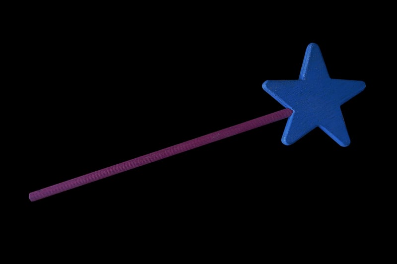 Wizard Wand Remote Control